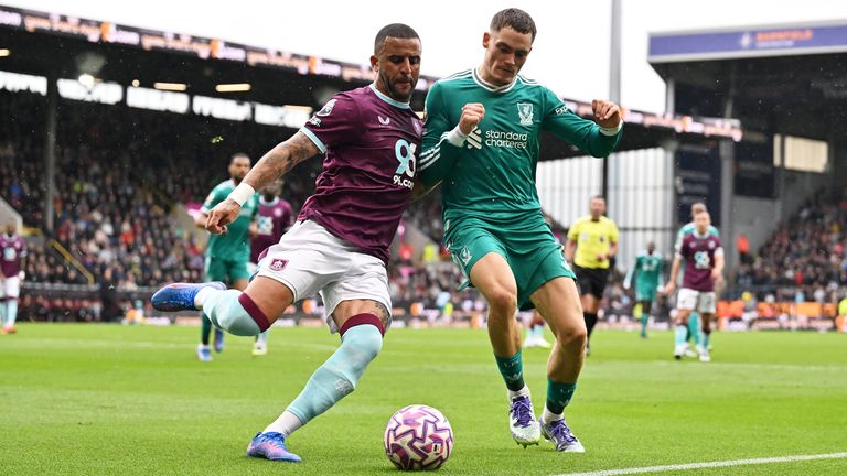 Carragher felt Wirtz's struggles started against Burnley last season