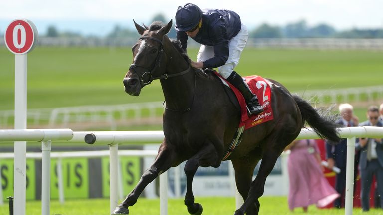 Lambourn is set to go for glory in the St Leger