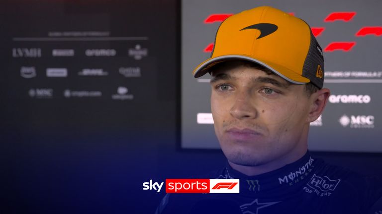 Italian GP: Lando Norris: 'Everyone is a bit close for my liking!' 