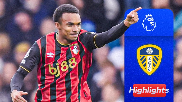 Leeds vs Bournemouth vertical highlights