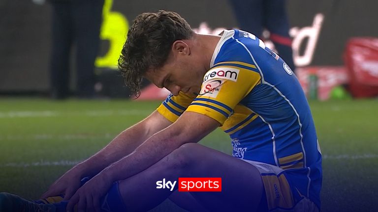 Leeds - Super League Derrot to St Helens