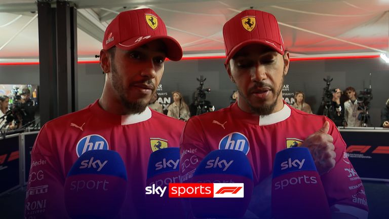 Azerbaijan Grand Prix: Lewis Hamilton left shocked at Q2 exit