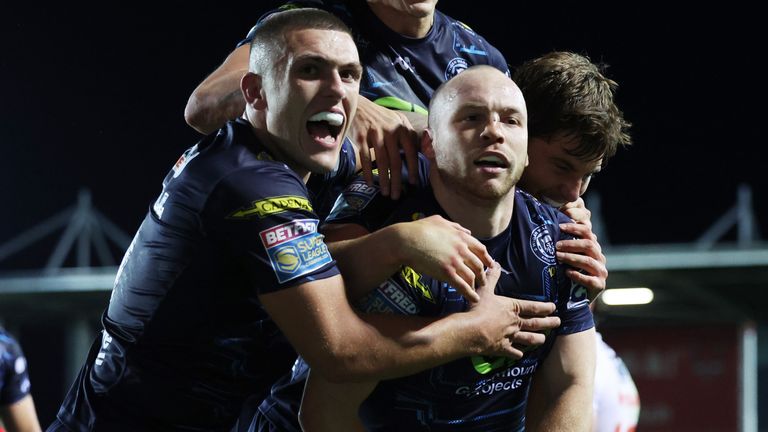 Liam Marshall completes Wigan's first-half turnaround
