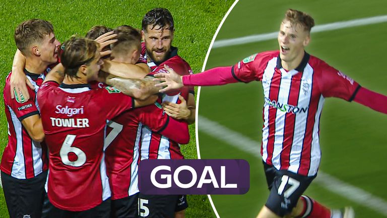 Lincoln 1-0 Chelsea