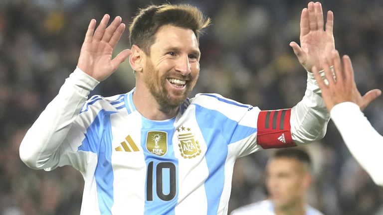 Lionel Messi, Argentina