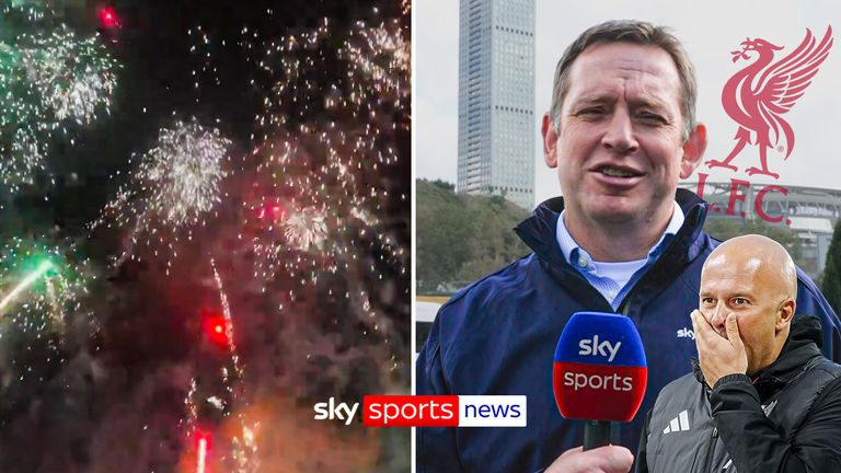 Liverpool face Galatasaray in the Champions League.