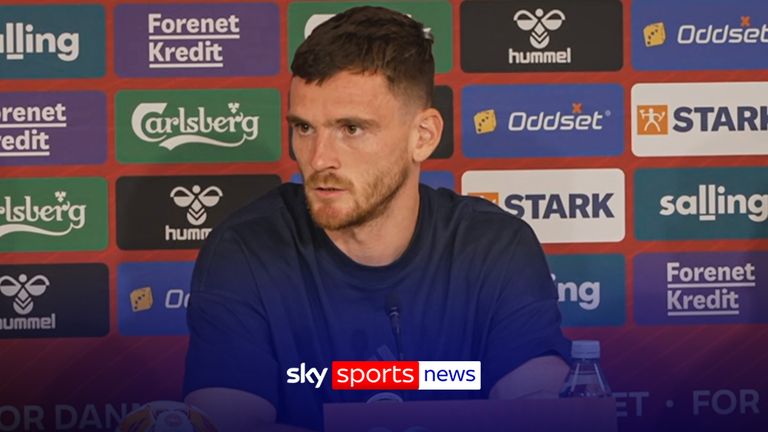 Andy Robertson on Liverpool future