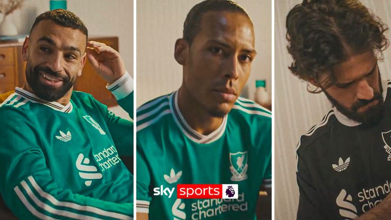 Going Green! | Liverpool unveil new third kit for season 25/26