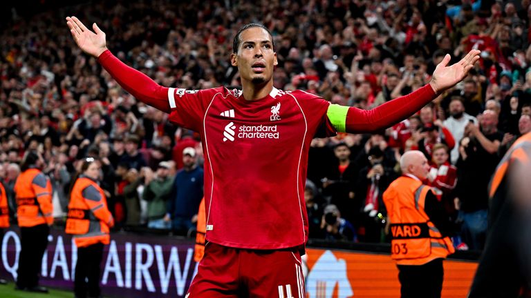 Slot salutes Liverpool character after yet another late show