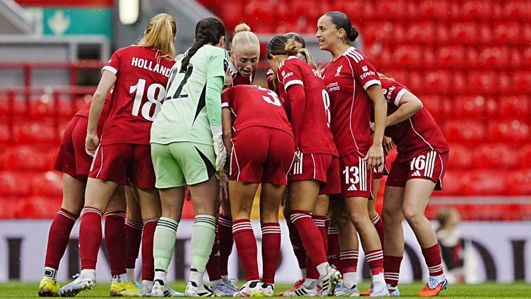 Liverpool lost their first two games of the season under Gareth Taylor