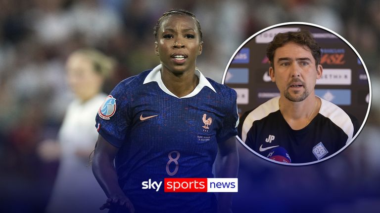 London City Lioneeses: Grace Geyoro described as 'complete player' following world record signing