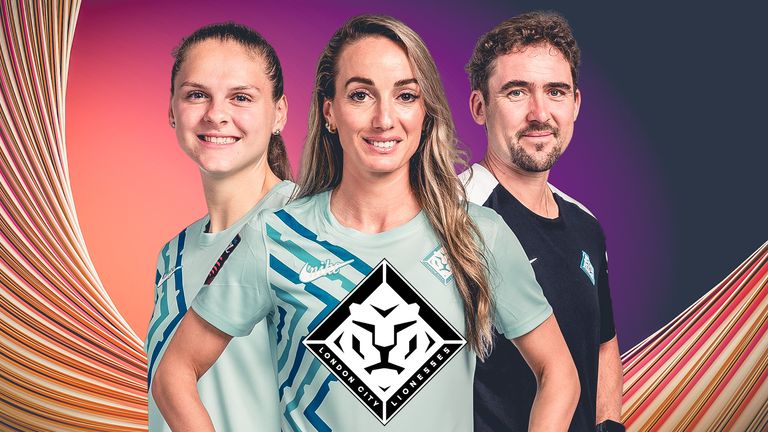 London City Lionesses shorthand