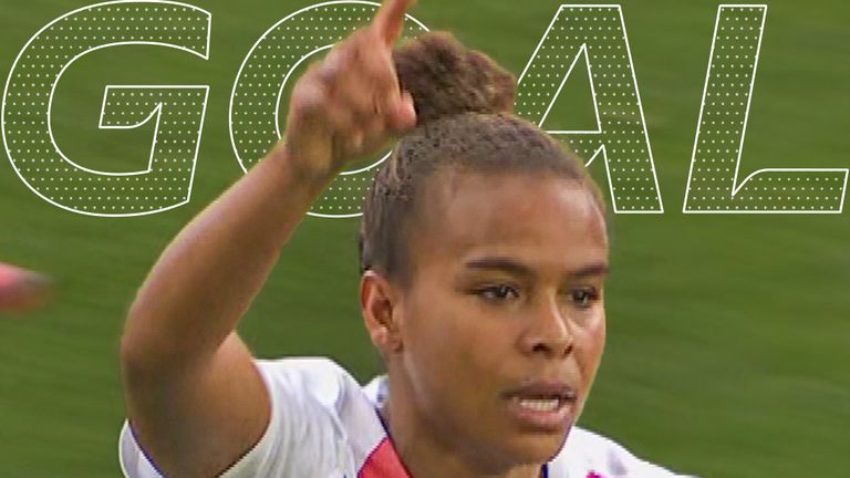 Parris goal vs Man City