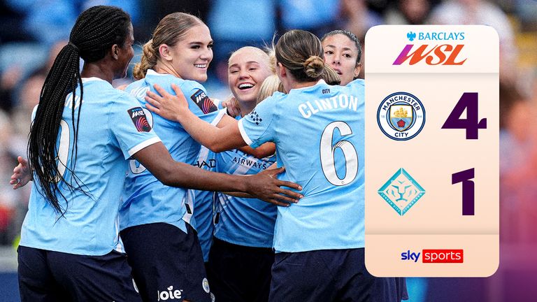 Manchester City v London City Lionesses