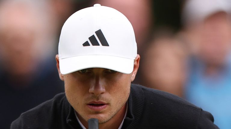 Ludvig Aberg, BMW PGA Championship, Wentworth