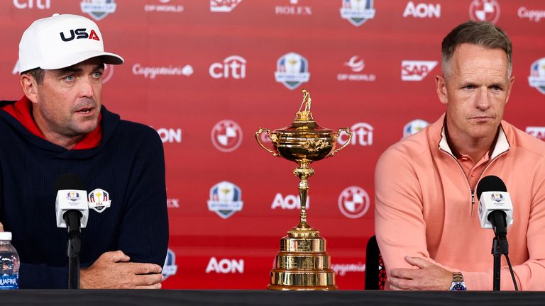 Luke Donald, Keegan Bradley 