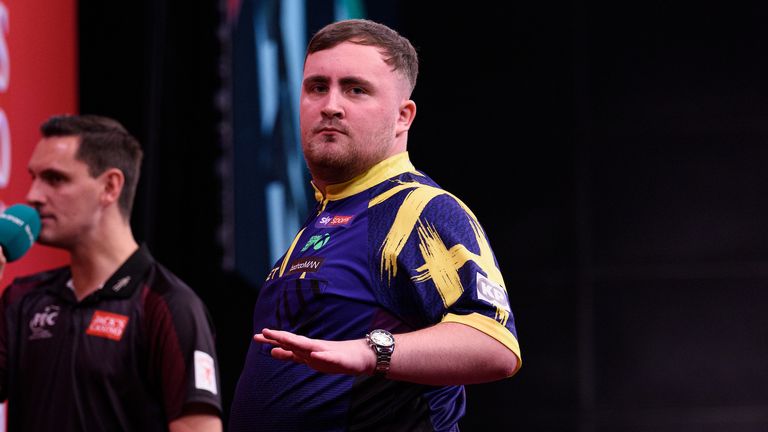 Luke Littler, World Series of Darts Finals 2025 