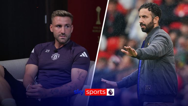 Shaw credits Amorim for 'happiest' Man Utd side in a while