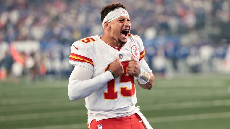 Patrick Mahomes 