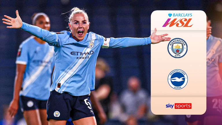 FREE STREAM | Man City vs Brighton
