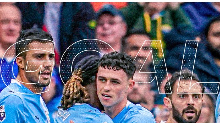 Foden scores opener.