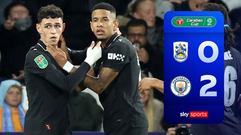 Hersfield vs. Man City HLS