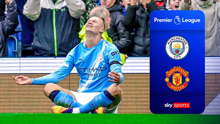 Manchester City vs Manchester United highlights