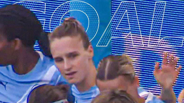 Miedema scores for Man City against LCL 