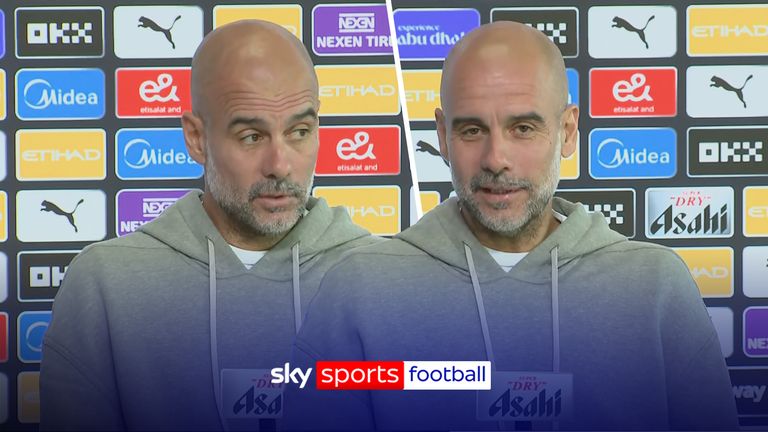 Pep Guardiola has said he's proud of Man City's spirit against Arsenal, which saw the side shift from a possession-heavy dominance to a more direct, physical style against the Gunners.