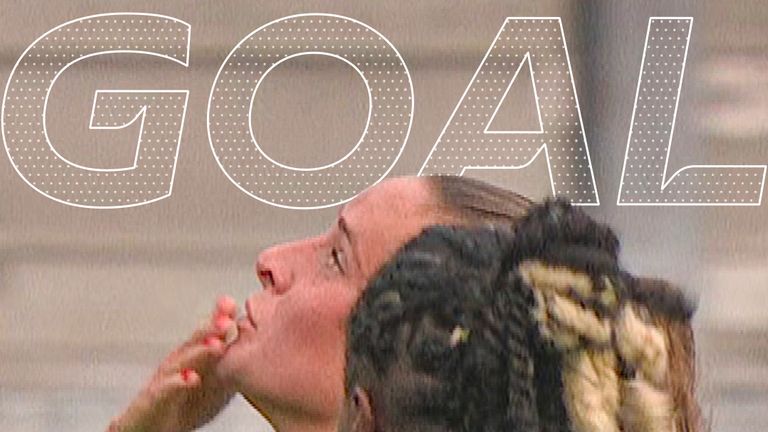 Ella Toone goal vs Liverpool