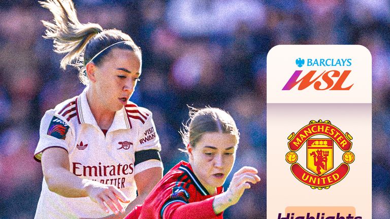 Highlights from Manchester United and Arsenal.