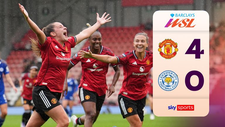 Man Utd Leicester