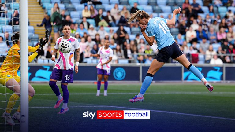manchester city goals wsl