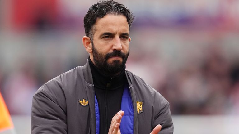 Ruben Amorim is coming under serious pressure at Man Utd