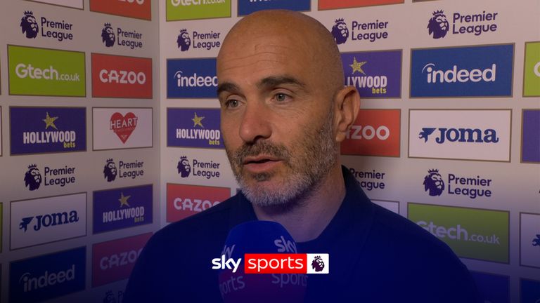 Enzo Maresca reacts to Chelsea&#39;s 2-2 draw against Brentford with his side conceding a late equaliser in injury time. 