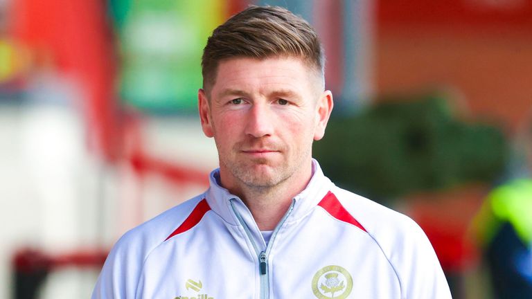 GLASGOW, SCOTLAND - SEPTEMBER 12: Partick Thistle Head Coach Mark Wilson during a William Hill Championship match between Partick Thistle and Airdrieonians at the Wyre Stadium at Firhill, on September 12, 2025, in Glasgow, Scotland. (Photo by Alan Harvey / SNS Group)