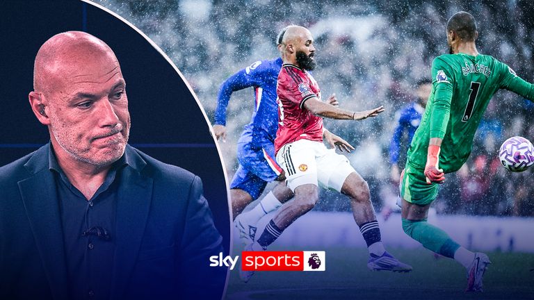Up ufficiali di partenza Mic'd: perché il Chelsea Sanchez è stato espulso contro Man Utd