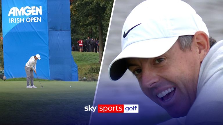 Rory Mcillroo Horseho Put Open Irish