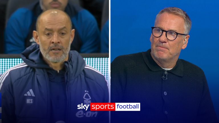 Merson on Nuno at Forest