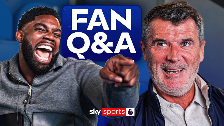 Roy Keane and Micah Richards answer questions from the fans!!