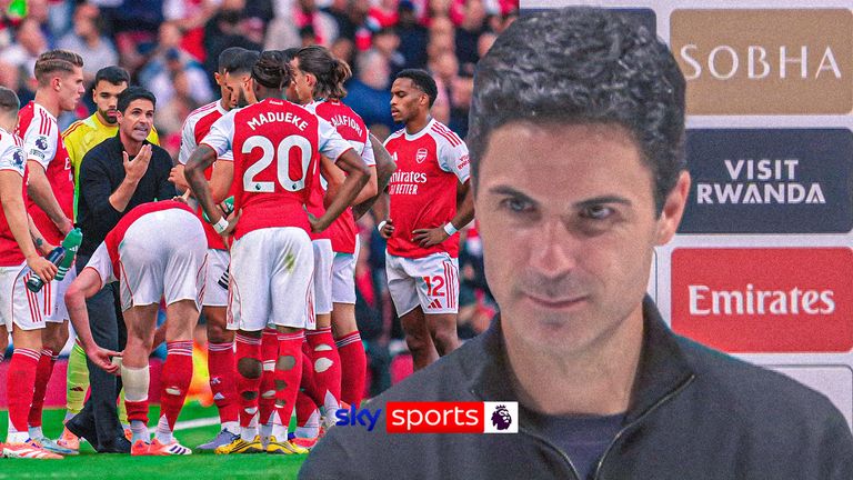 Mikel Arteta.