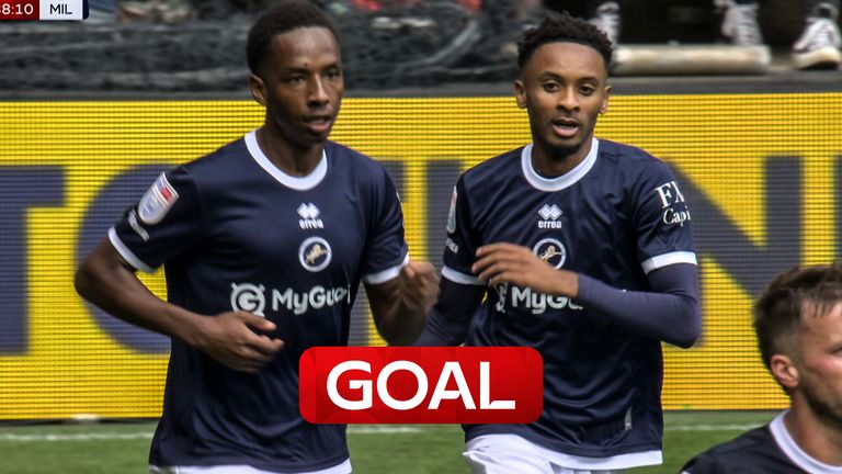 Millwall score.