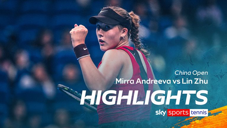 Mirra Andreeva vs Lin Zhu | China Open highlights