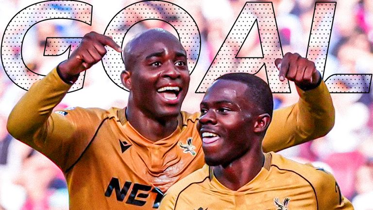 Mitchell scores for Palace against West Ham