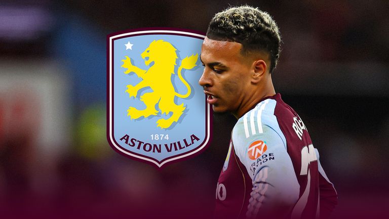 Aston Villa forward Morgan Rogers has struggled to find form in the 2025/26 season so far
