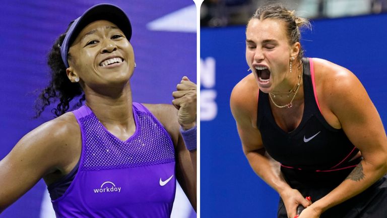 Naomi Osaka and Aryna Sabalenka: US Open