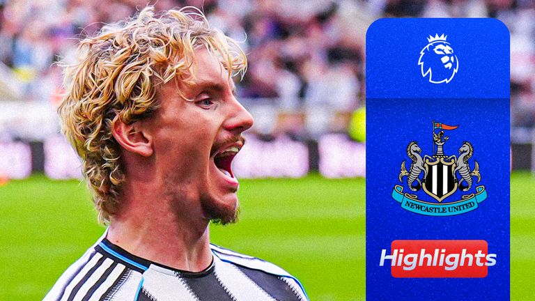 Newcastle vs Wolves vertical highlights