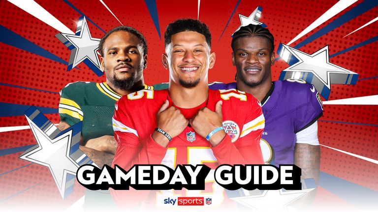 Patrick Mahomes and Lamar Jackson meet again 