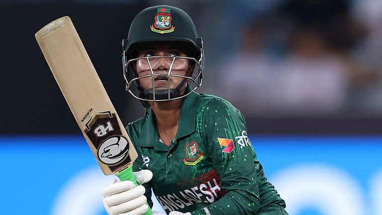 Nigar Sultana, Bangladeş kadınları, kriket (Getty Images)