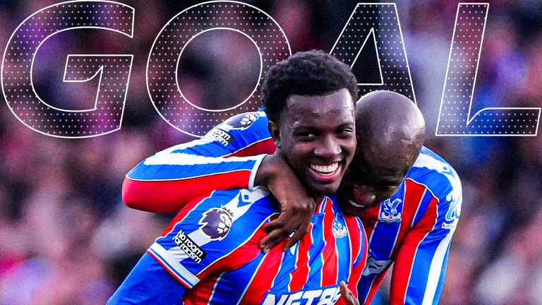Palace's Nketiah scores last minute winner against Liverpool